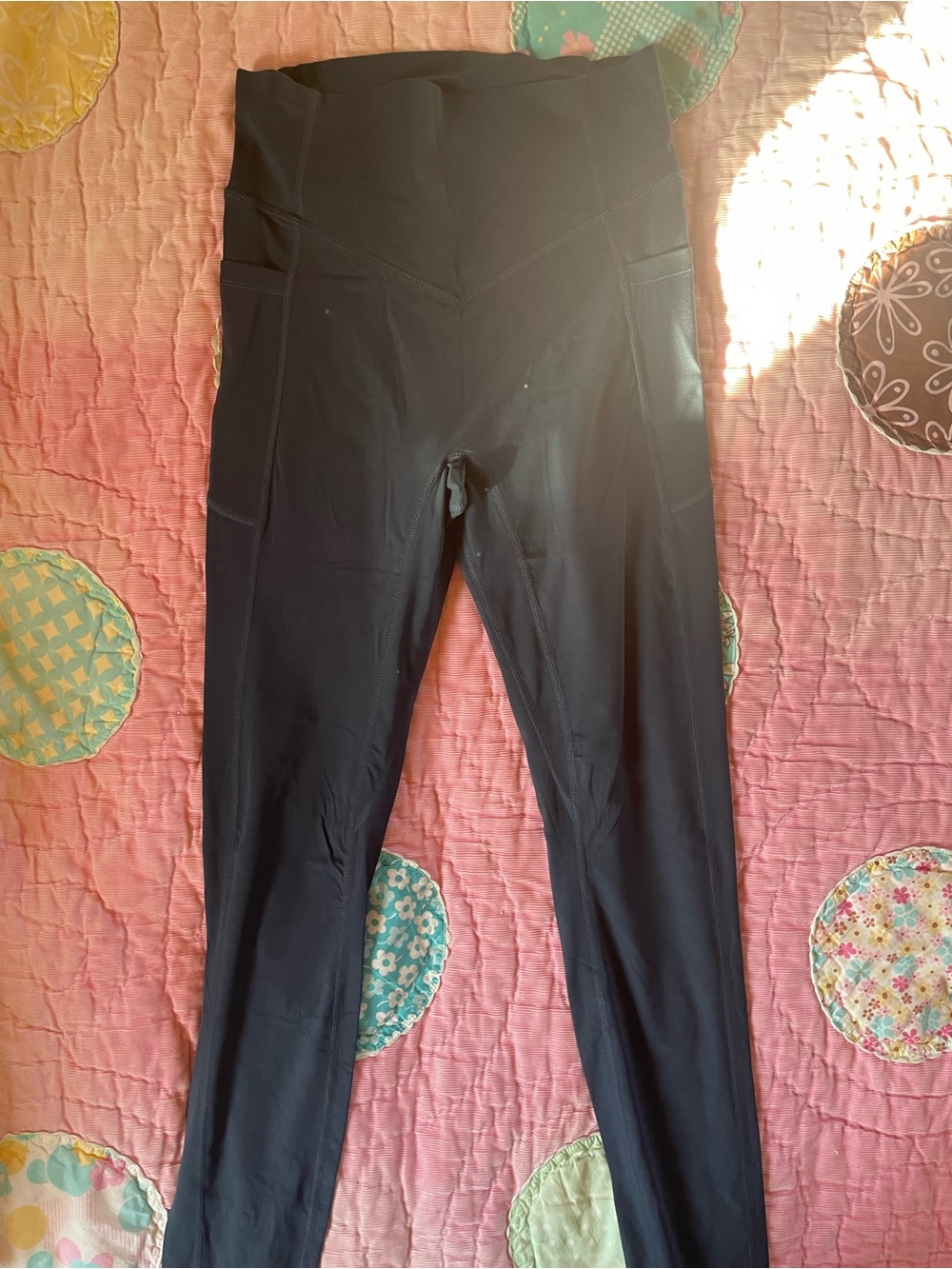 HALARA Black High-Rise Pocket Leggings